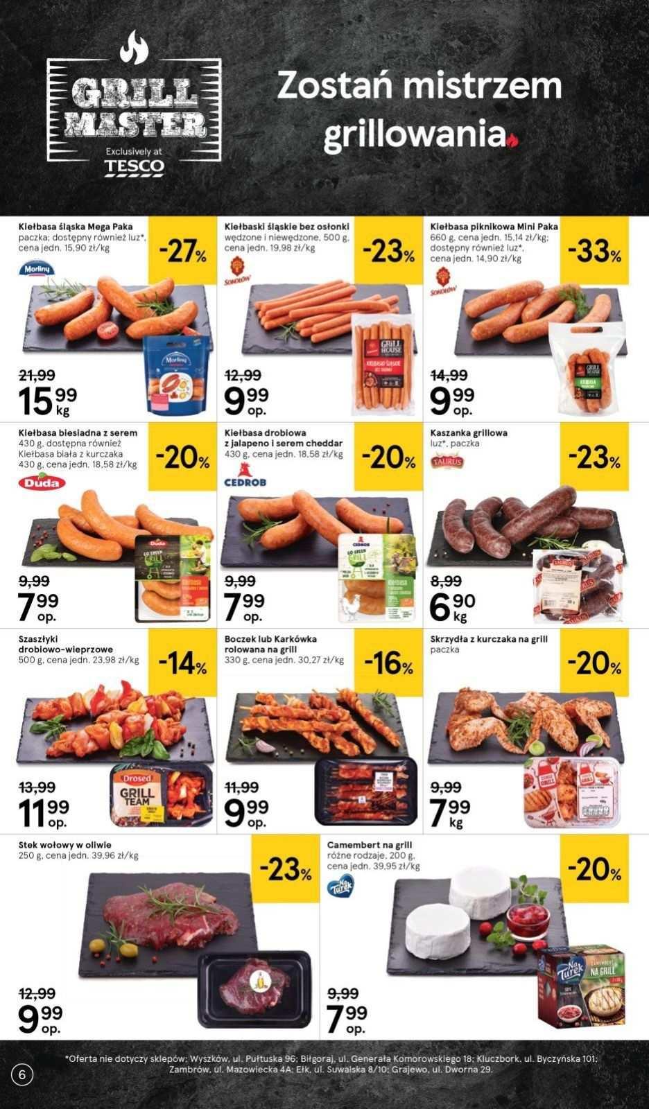 Gazetka promocyjna Tesco str. 6