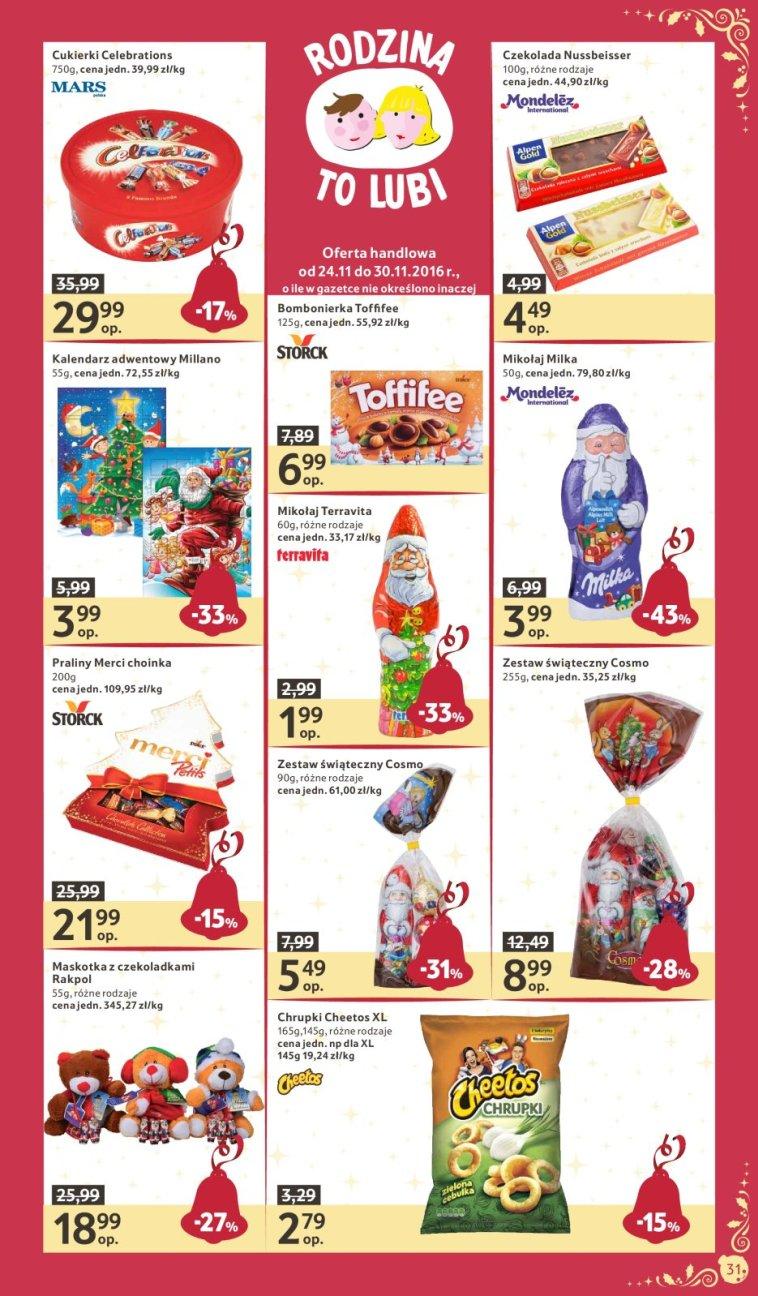 Gazetka promocyjna Tesco str. 31