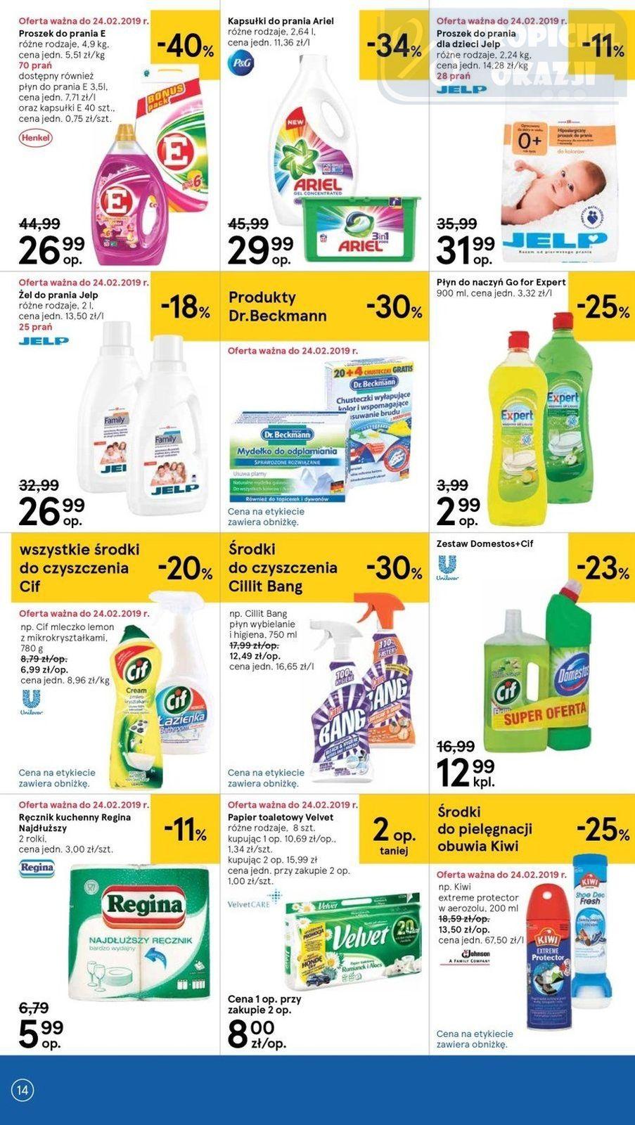 Gazetka promocyjna Tesco str. 14