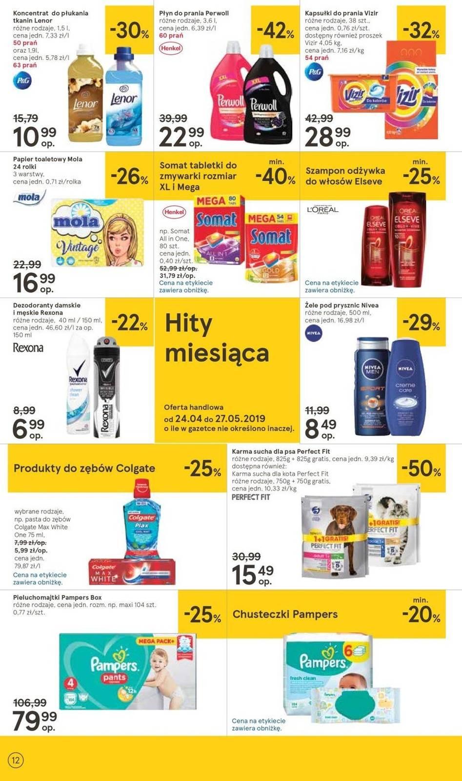 Gazetka promocyjna Tesco str. 12