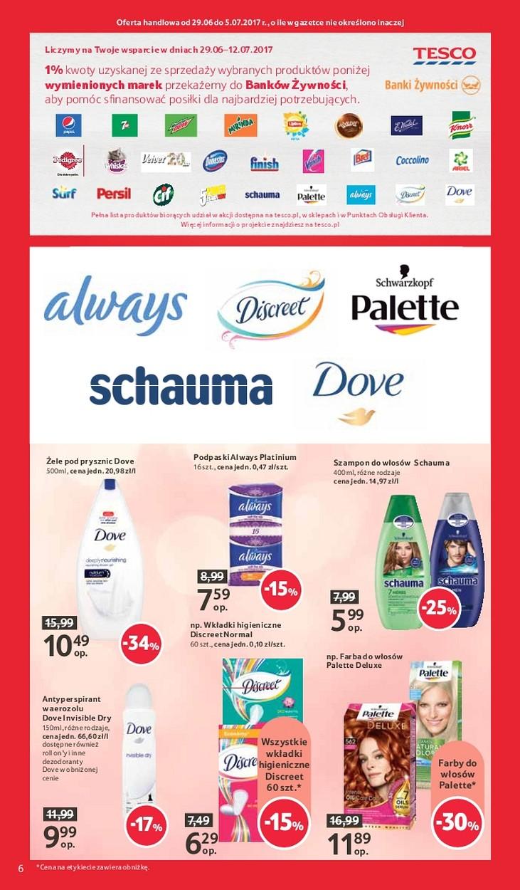 Gazetka promocyjna Tesco str. 6