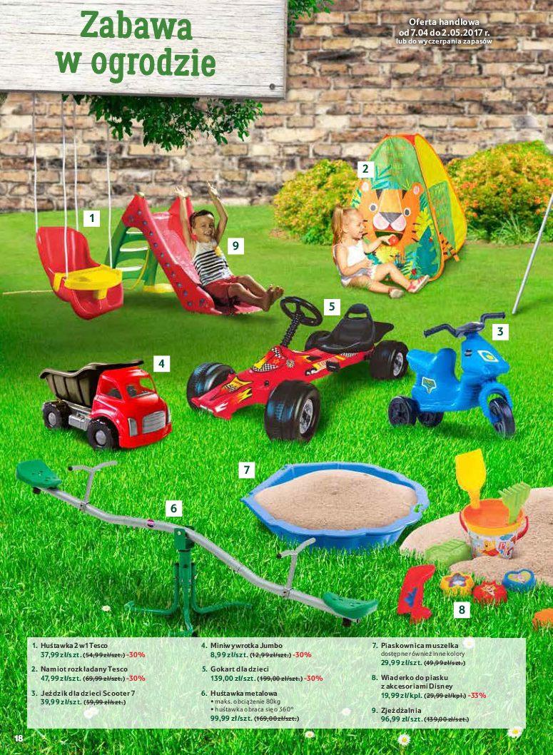 Gazetka promocyjna Tesco str. 18
