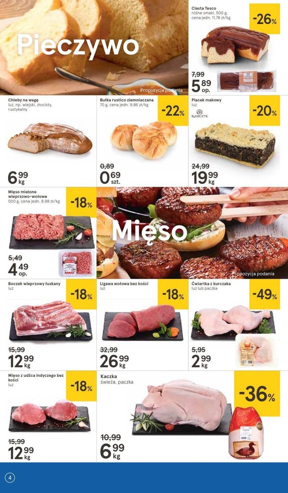 Gazetka promocyjna Tesco str. 4