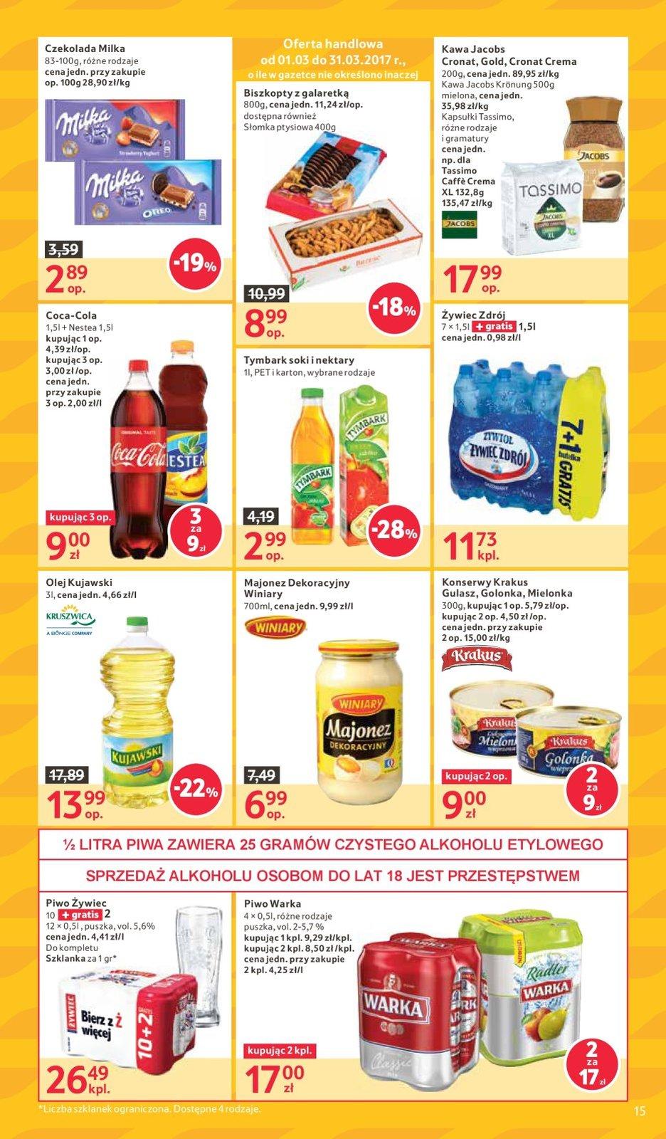 Gazetka promocyjna Tesco str. 15