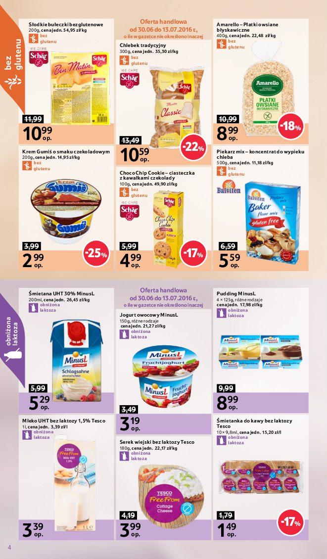 Gazetka promocyjna Tesco str. 4