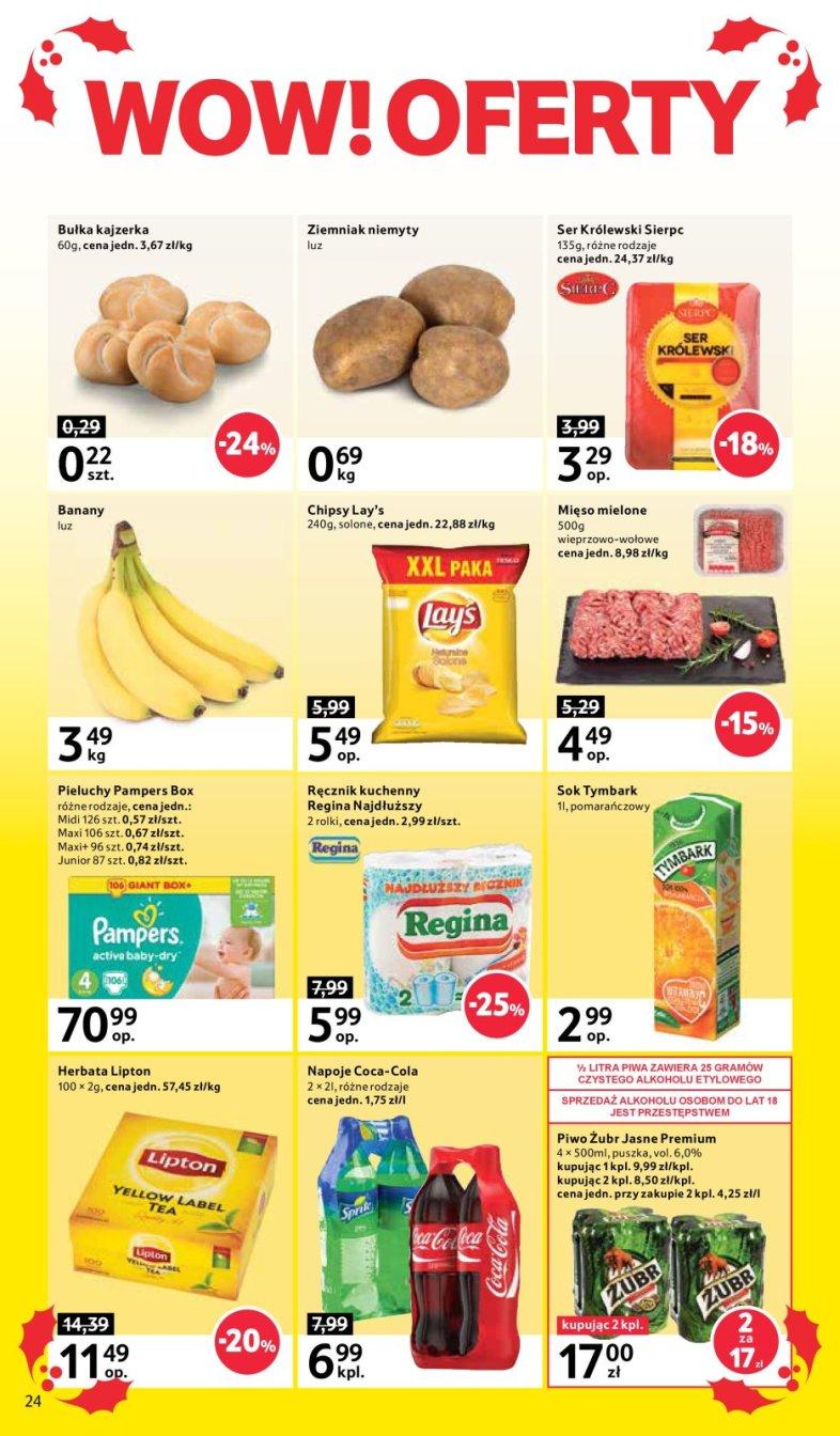Gazetka promocyjna Tesco str. 24