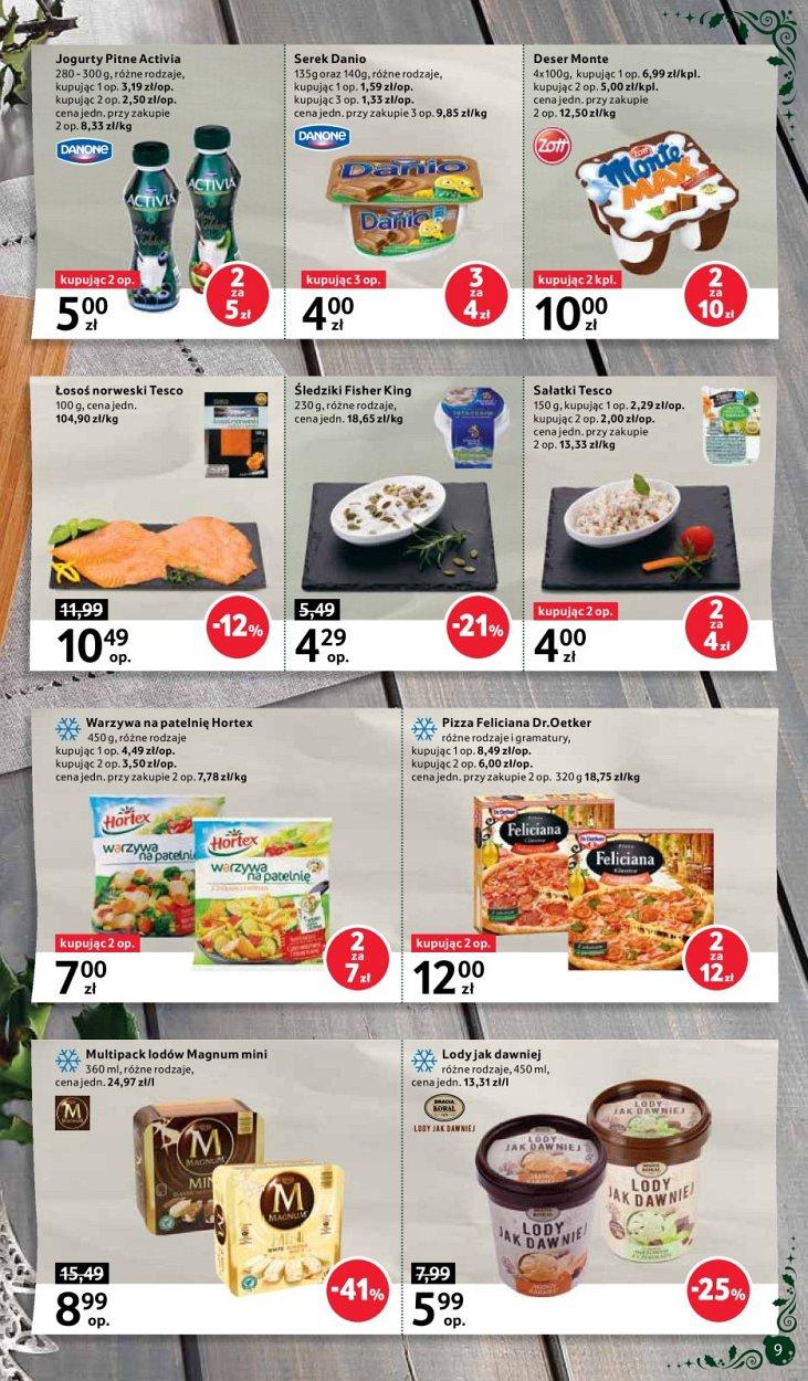 Gazetka promocyjna Tesco str. 9
