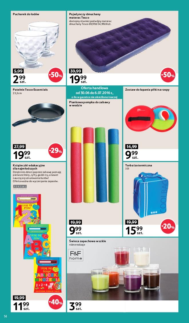 Gazetka promocyjna Tesco str. 14