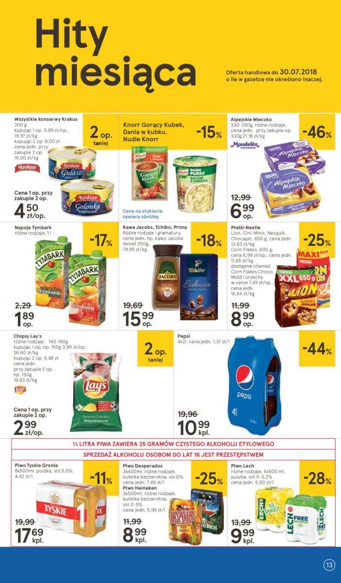 Gazetka promocyjna Tesco str. 13