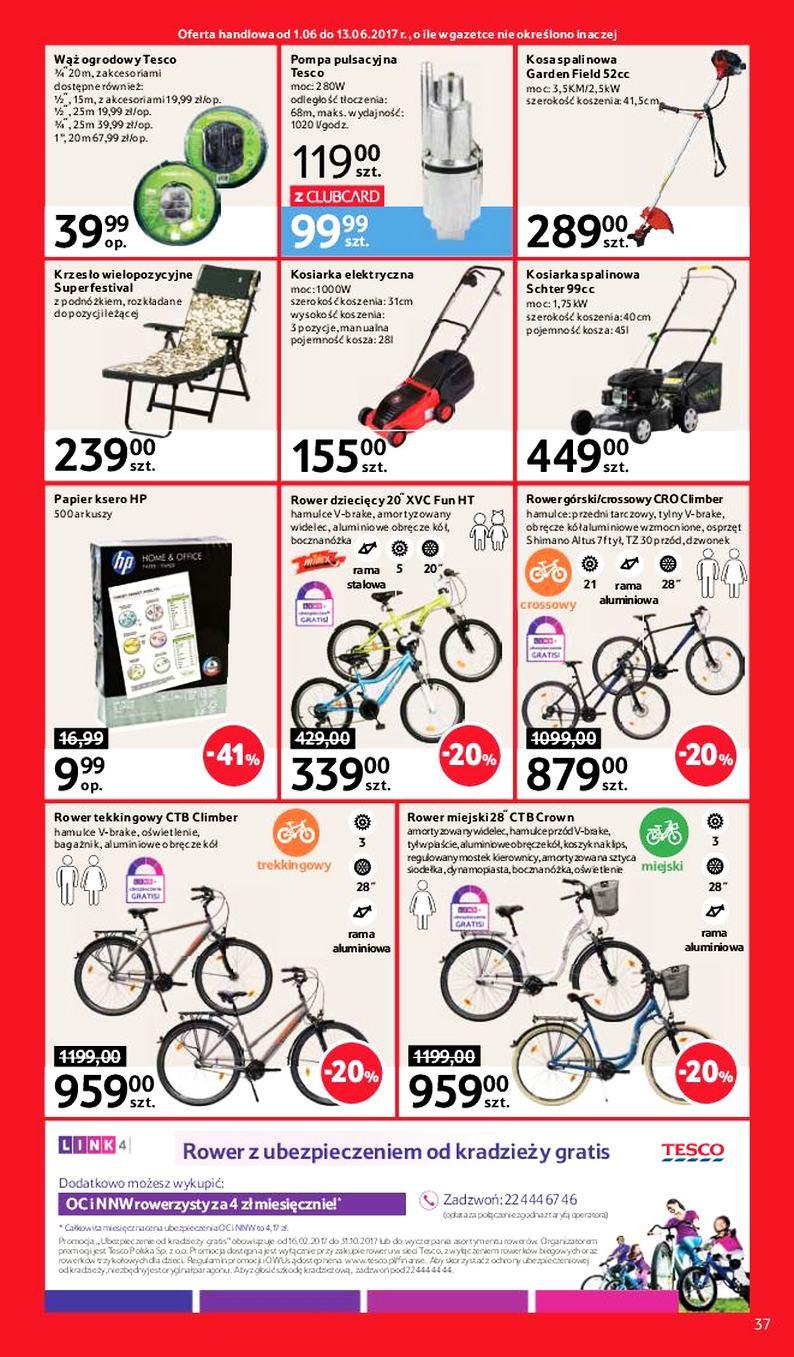 Gazetka promocyjna Tesco str. 37