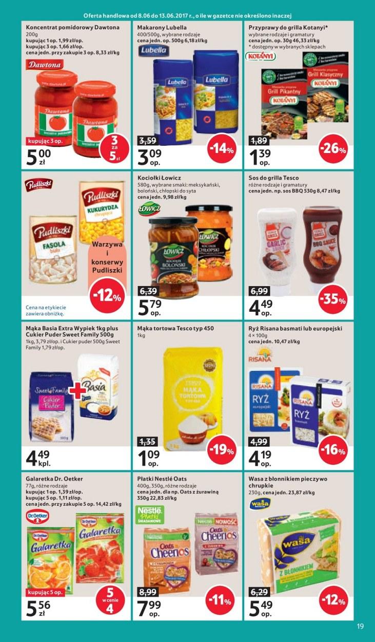 Gazetka promocyjna Tesco str. 19