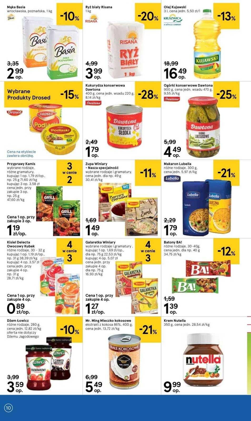 Gazetka promocyjna Tesco str. 10
