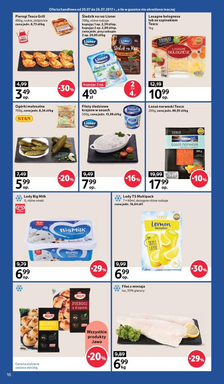 Gazetka promocyjna Tesco str. 16