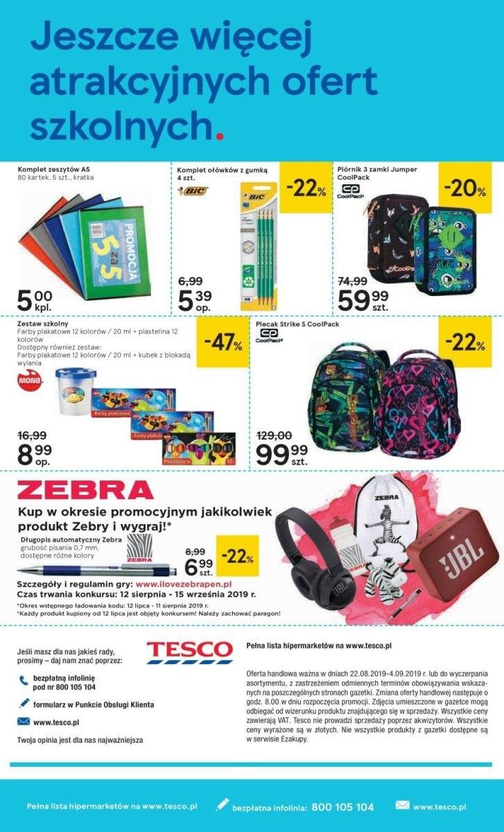 Gazetka promocyjna Tesco str. 12