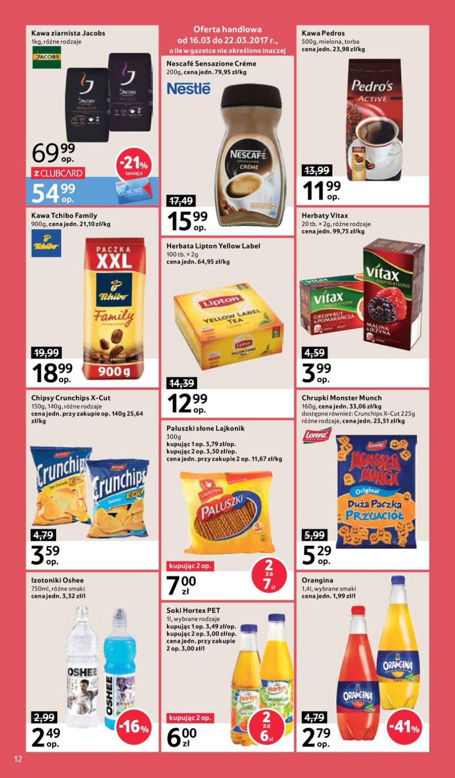 Gazetka promocyjna Tesco str. 12