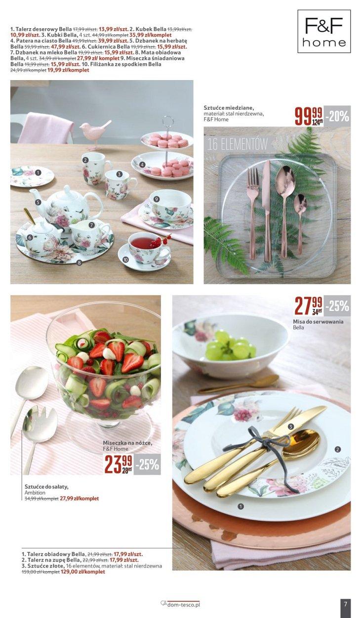 Gazetka promocyjna Tesco str. 7