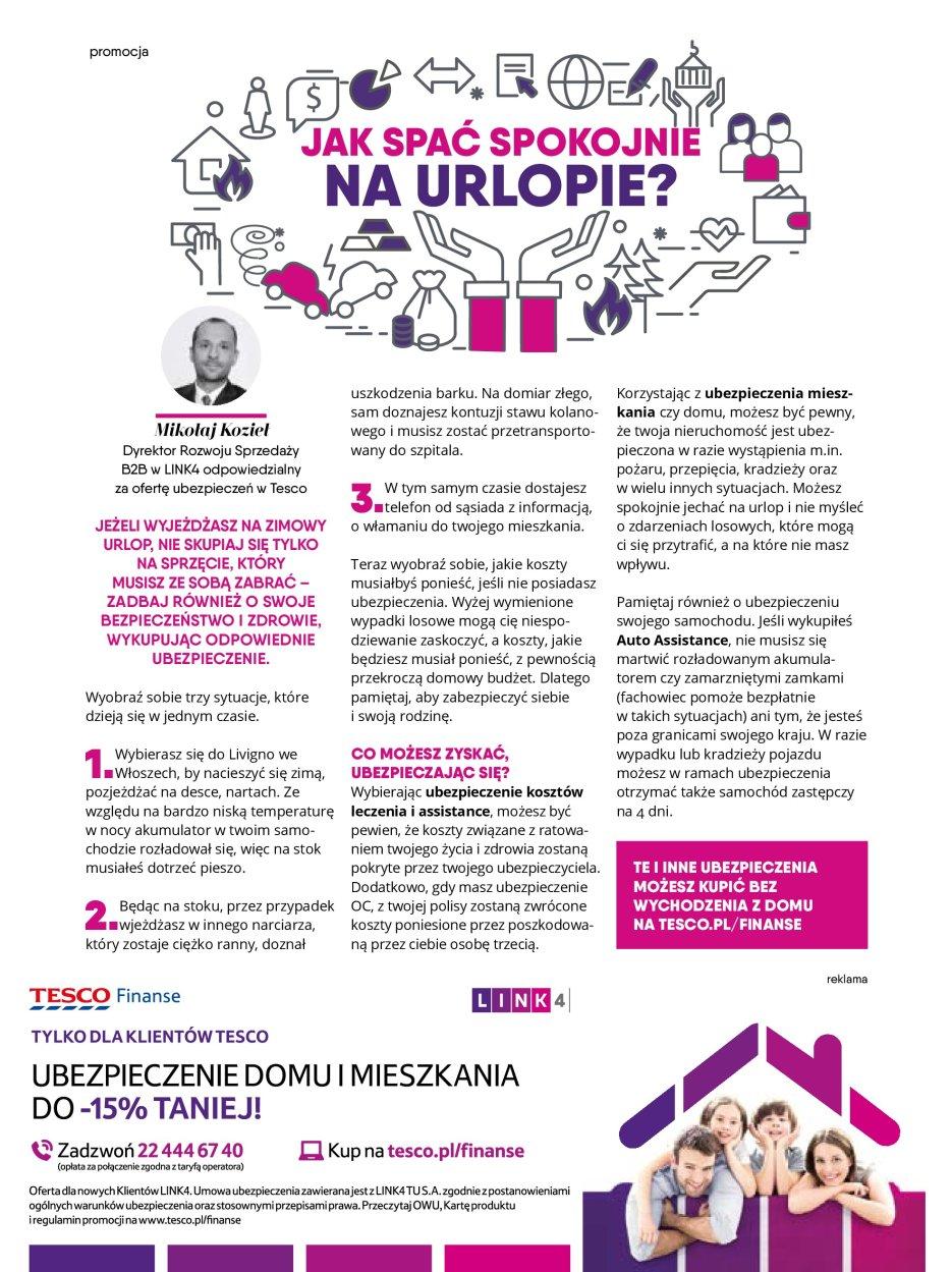 Gazetka promocyjna Tesco str. 108