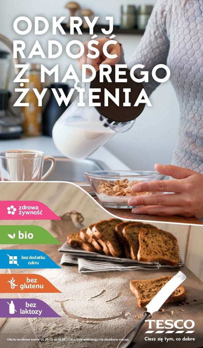 Gazetka promocyjna Tesco str. 1