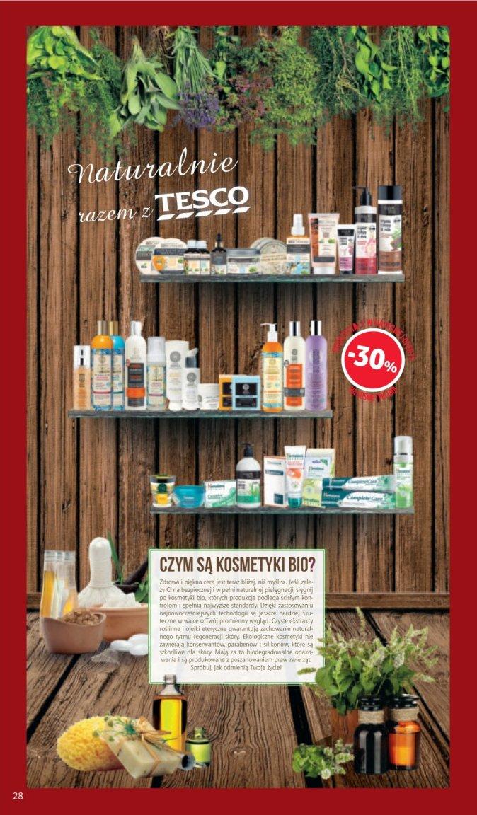 Gazetka promocyjna Tesco str. 28