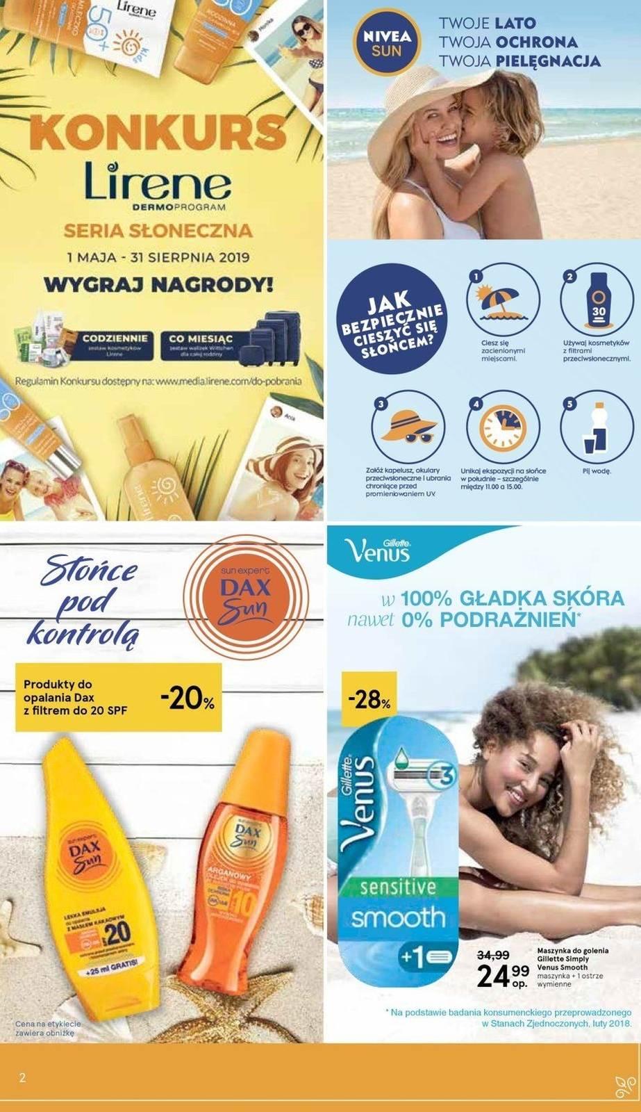 Gazetka promocyjna Tesco str. 2