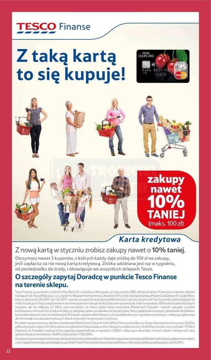 Gazetka promocyjna Tesco str. 32