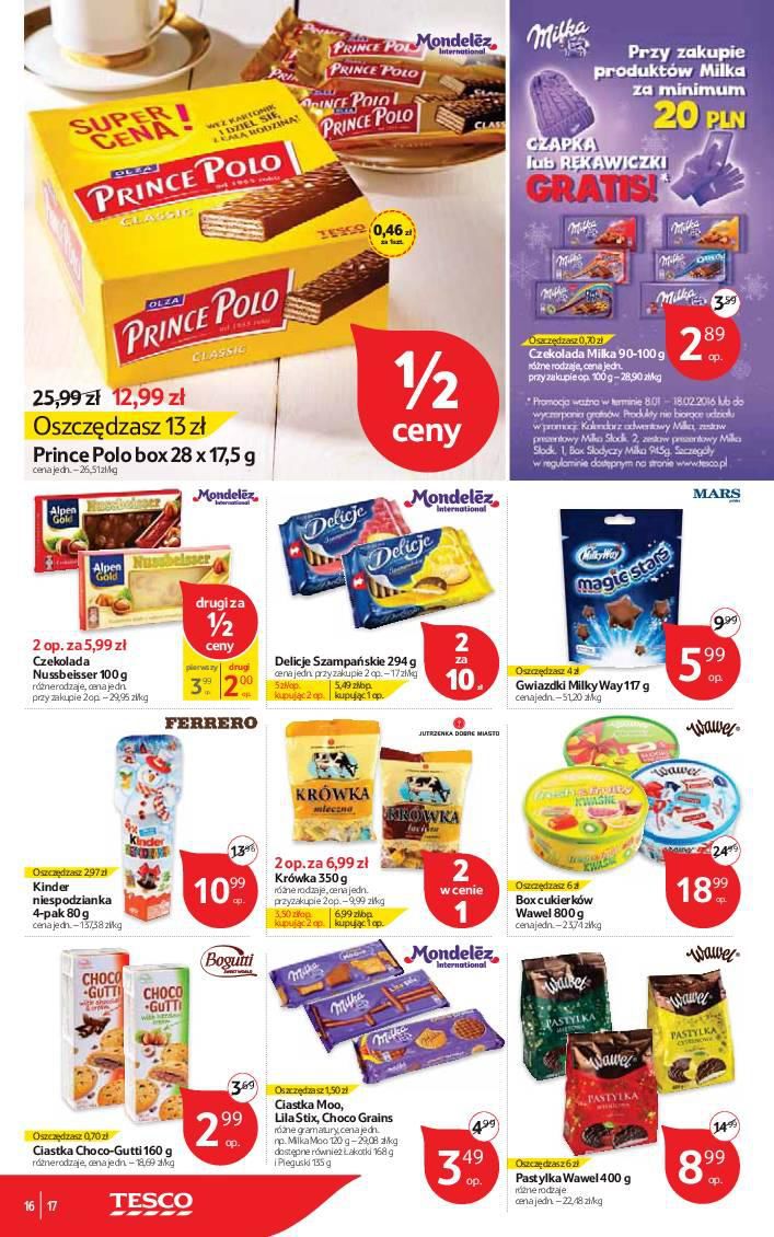 Gazetka promocyjna Tesco str. 17