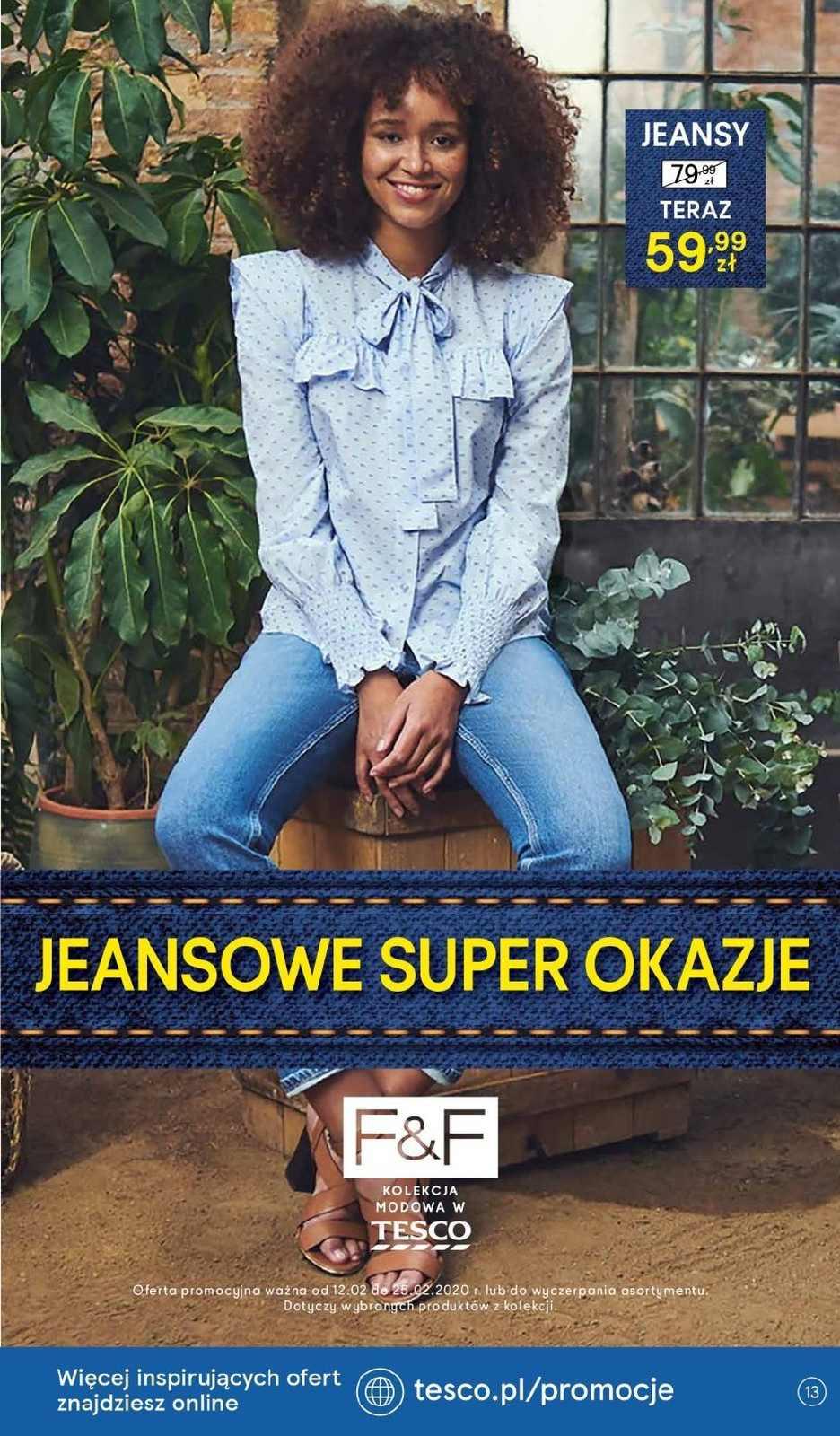 Gazetka promocyjna Tesco str. 13