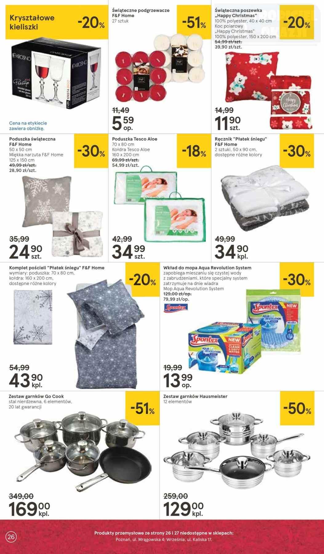 Gazetka promocyjna Tesco str. 26