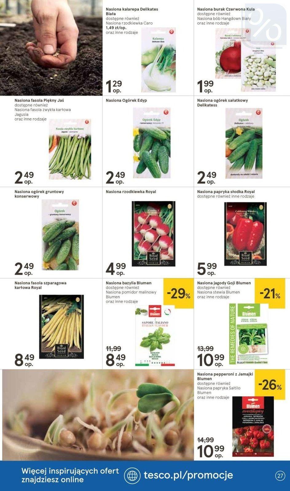 Gazetka promocyjna Tesco str. 27