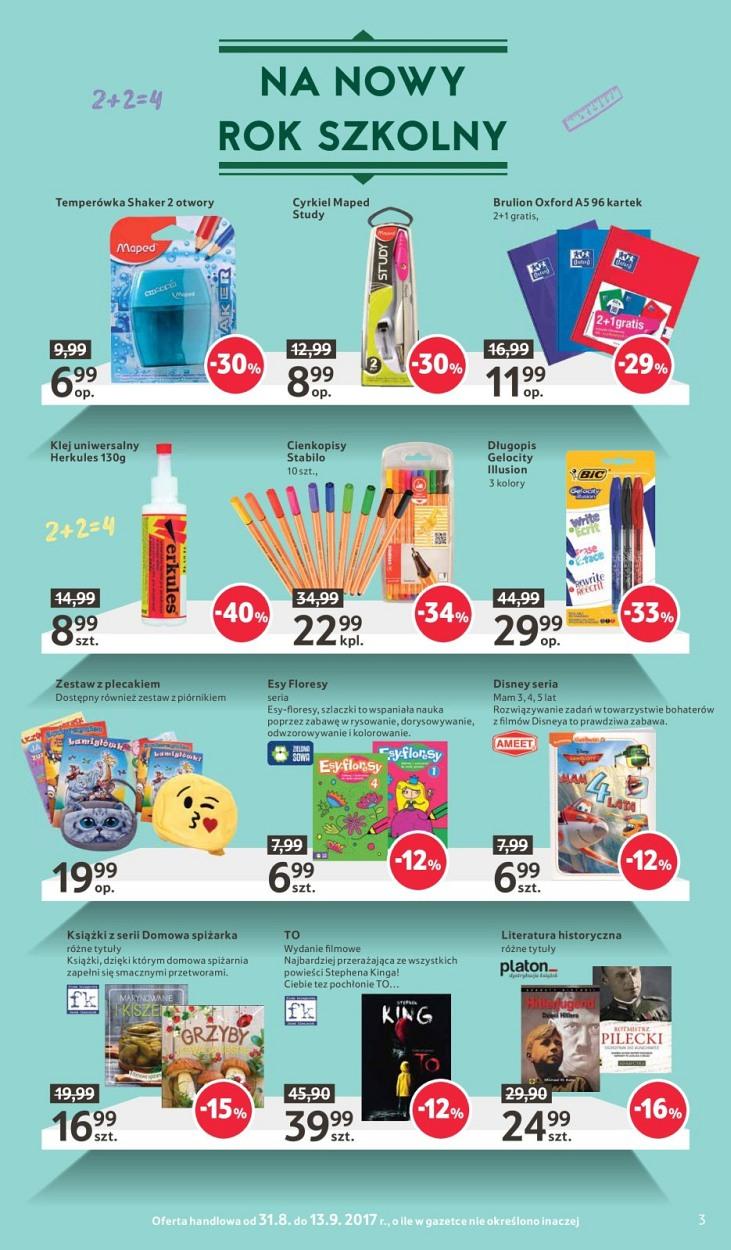 Gazetka promocyjna Tesco str. 3