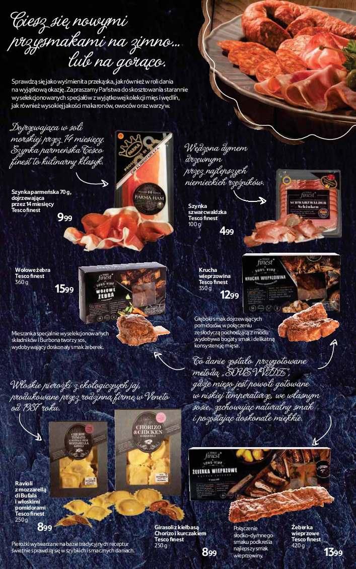 Gazetka promocyjna Tesco str. 3