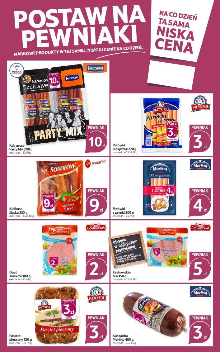 Gazetka promocyjna Tesco str. 6