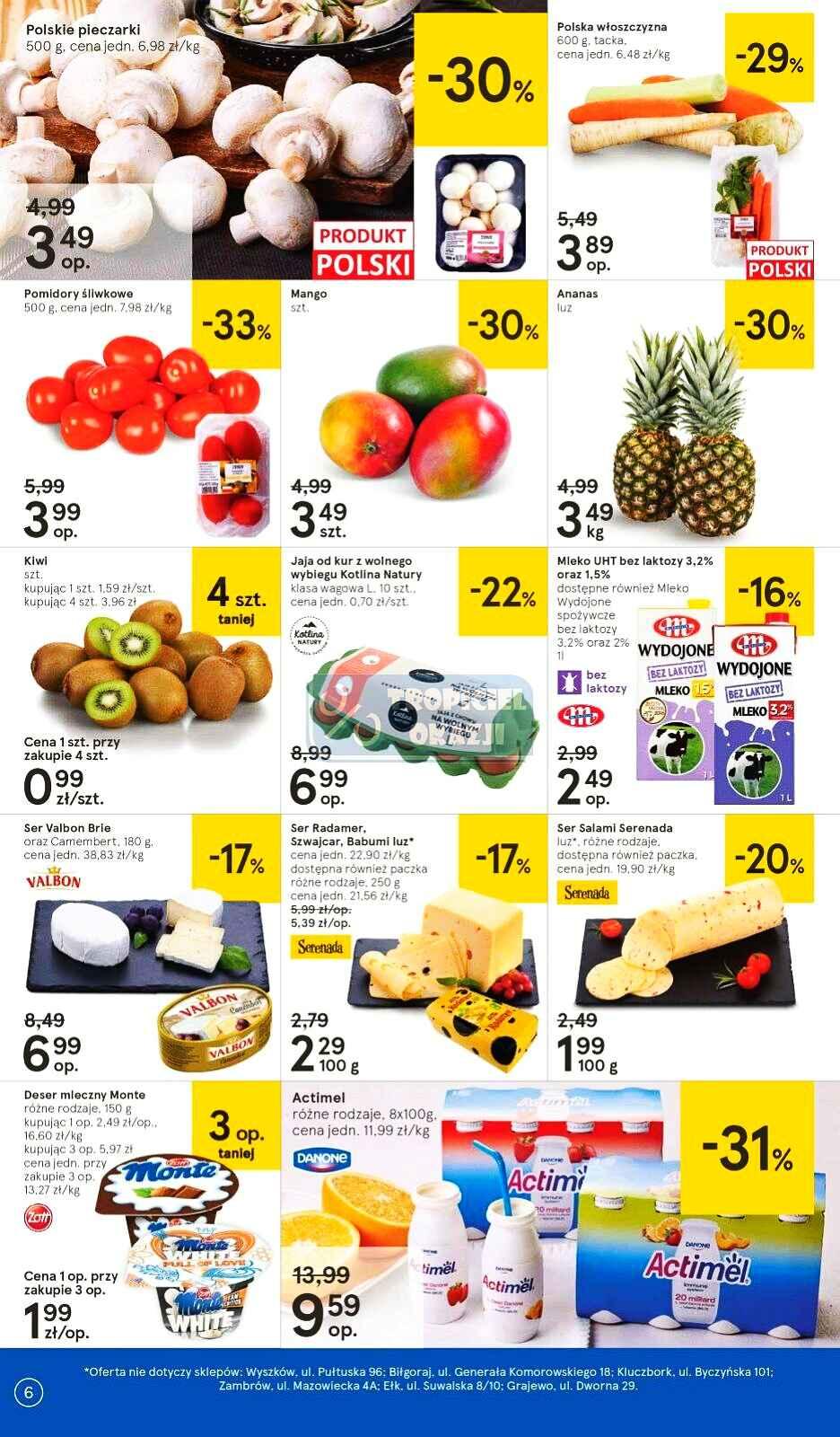 Gazetka promocyjna Tesco str. 6