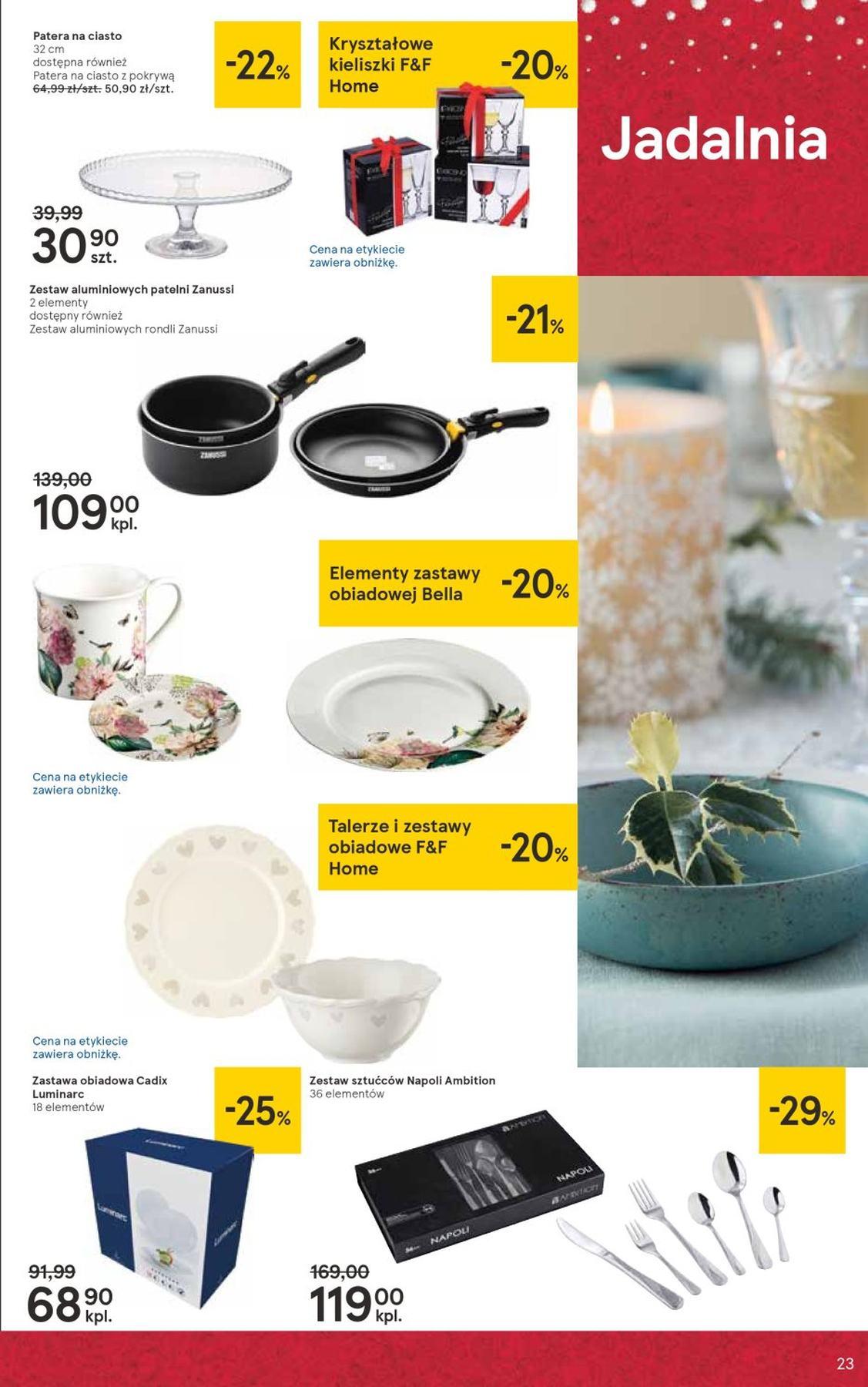 Gazetka promocyjna Tesco str. 23