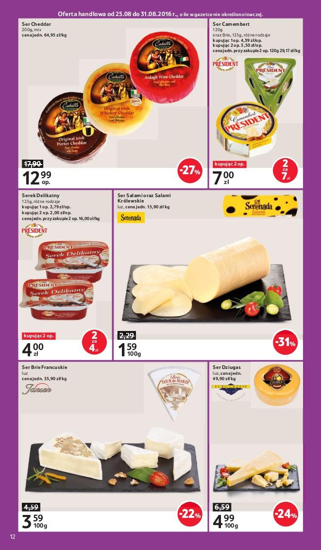 Gazetka promocyjna Tesco str. 12