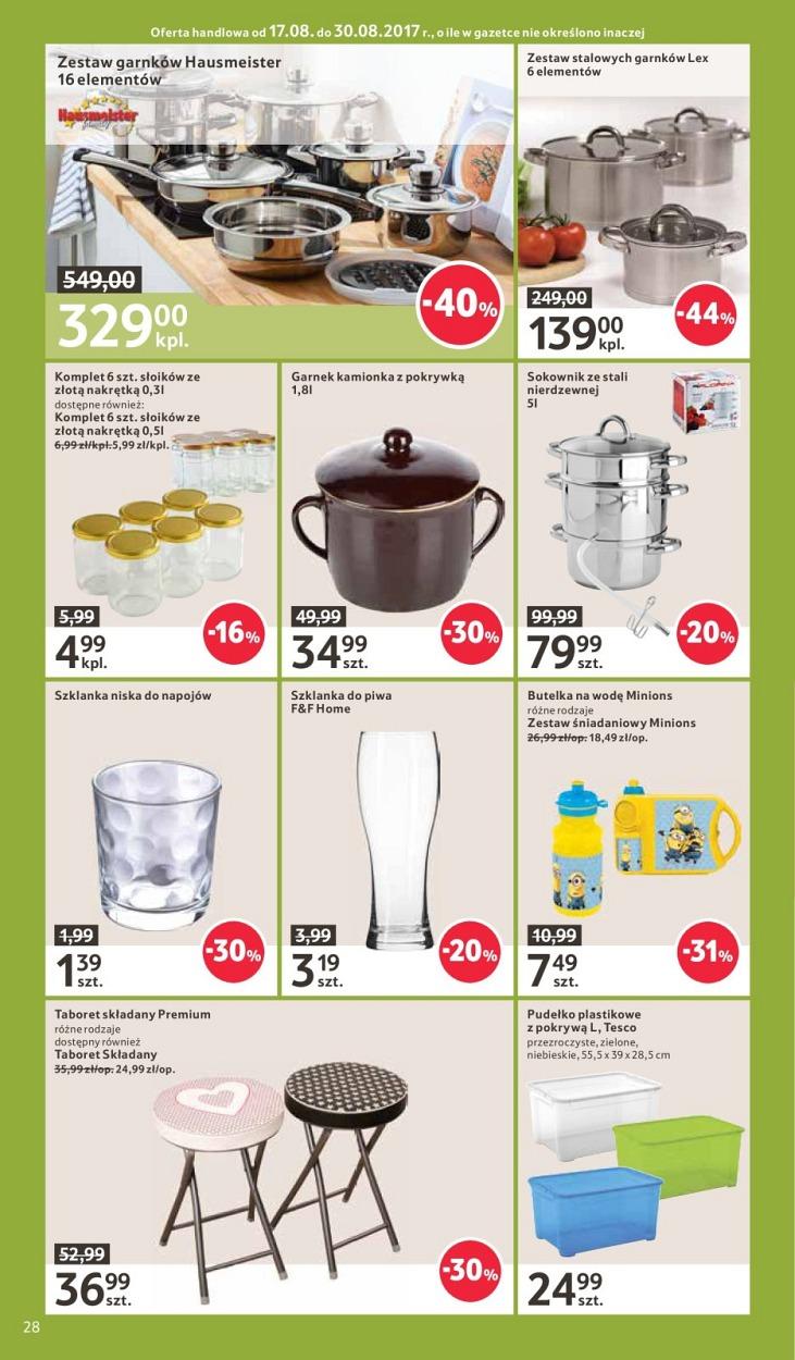 Gazetka promocyjna Tesco str. 28