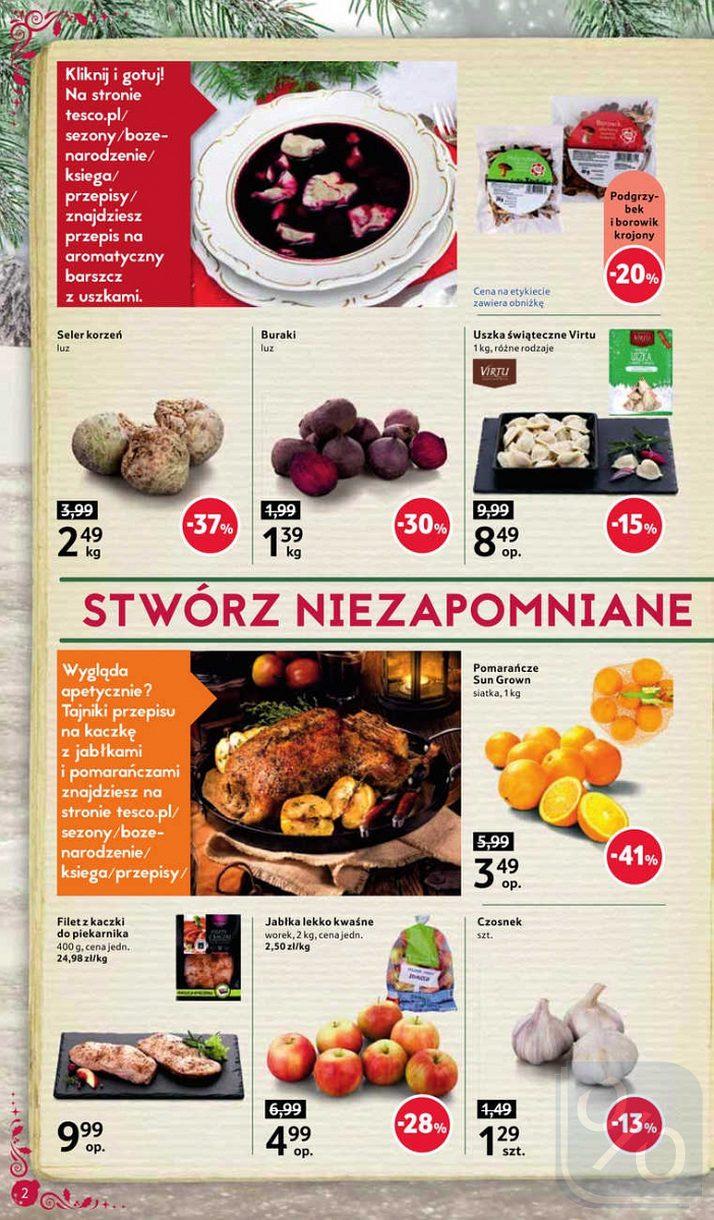 Gazetka promocyjna Tesco str. 2