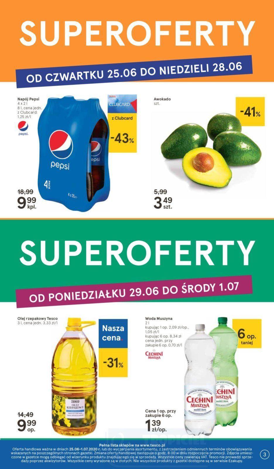 Gazetka promocyjna Tesco str. 3