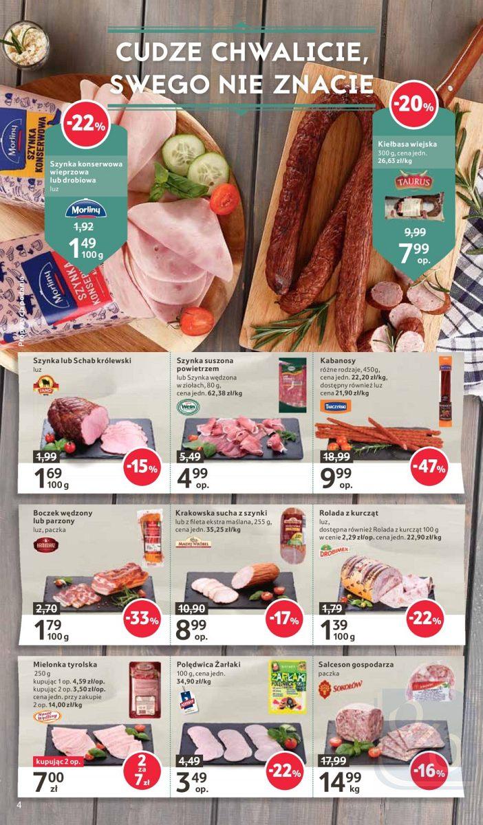 Gazetka promocyjna Tesco str. 4