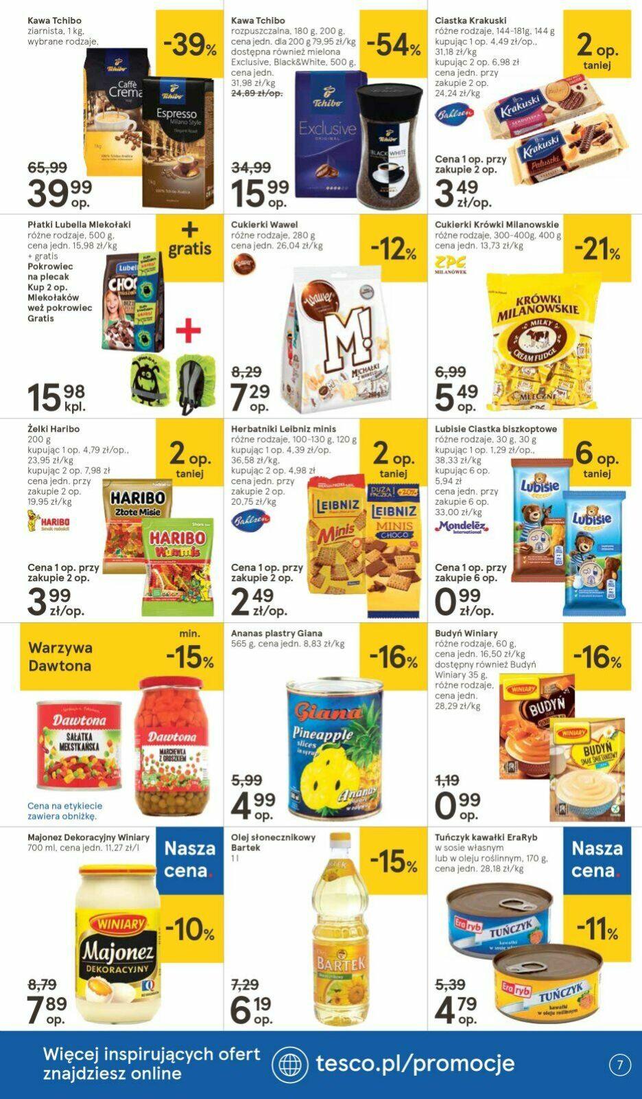 Gazetka promocyjna Tesco str. 7
