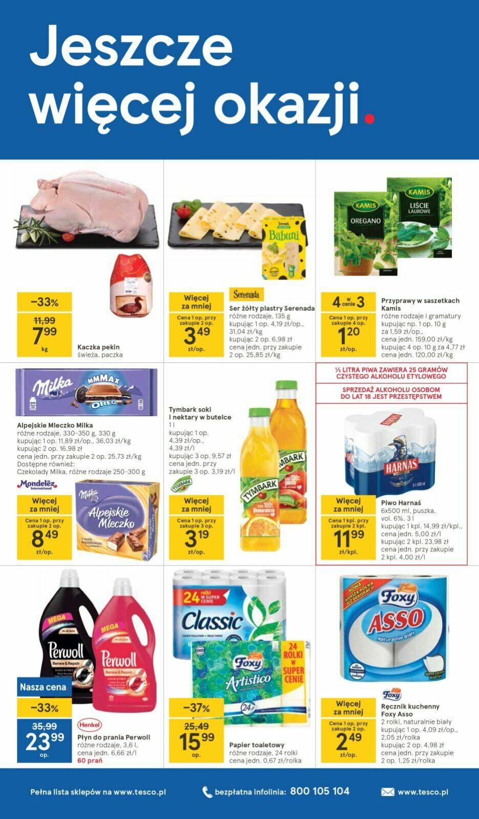 Gazetka promocyjna Tesco str. 16