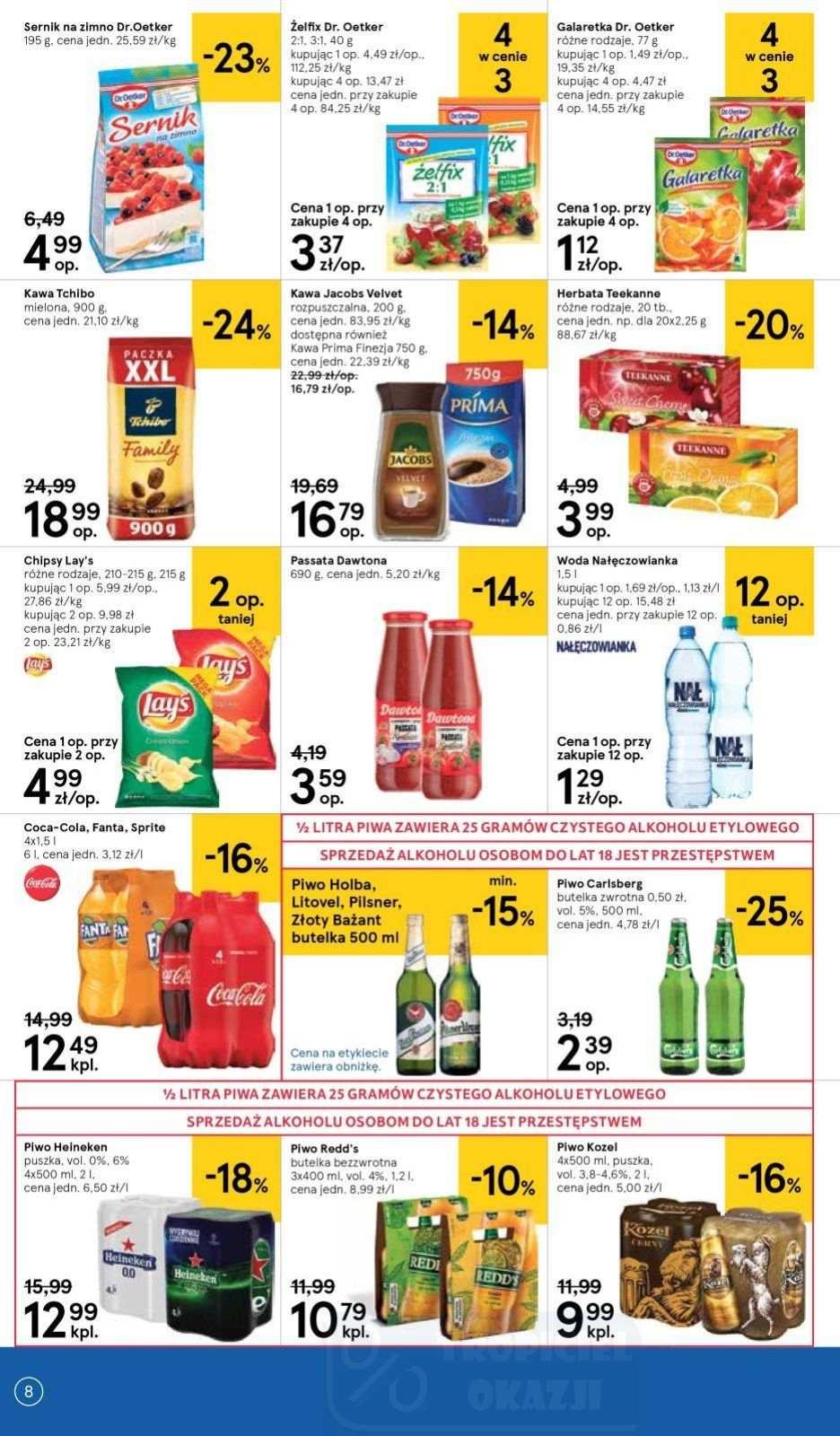 Gazetka promocyjna Tesco str. 8