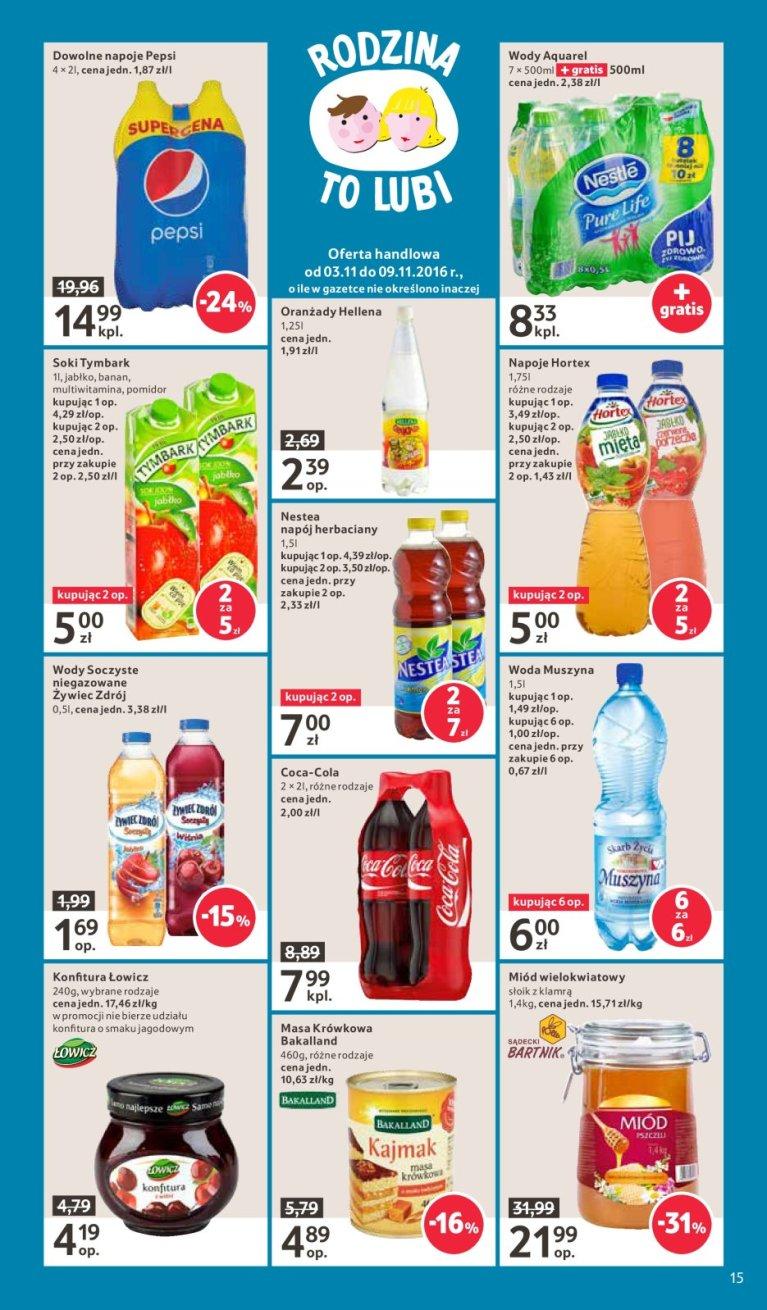Gazetka promocyjna Tesco str. 15