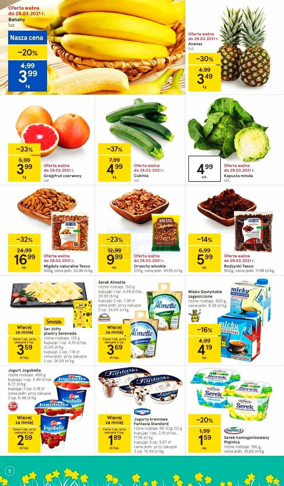 Gazetka promocyjna Tesco str. 8