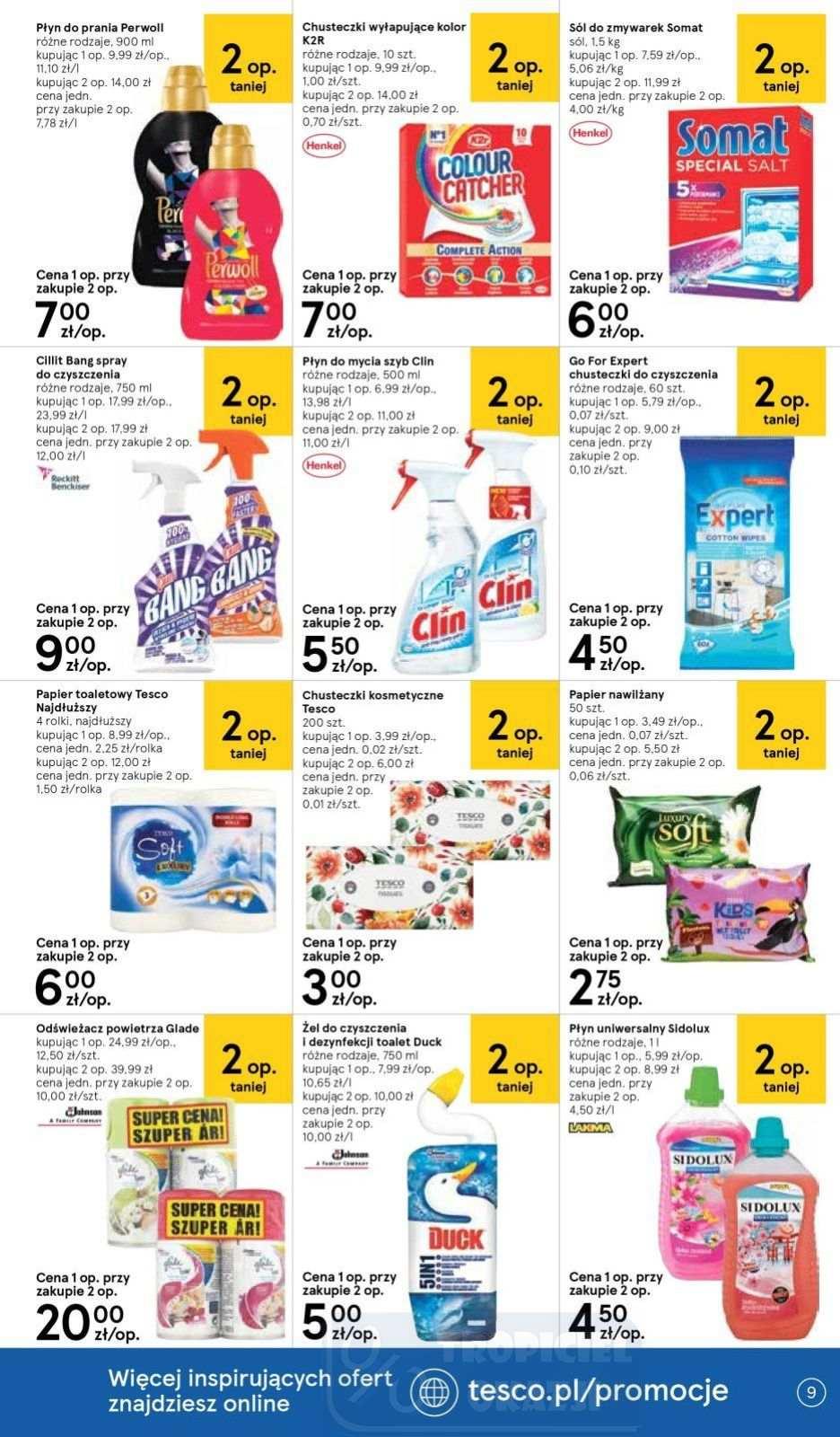 Gazetka promocyjna Tesco str. 9