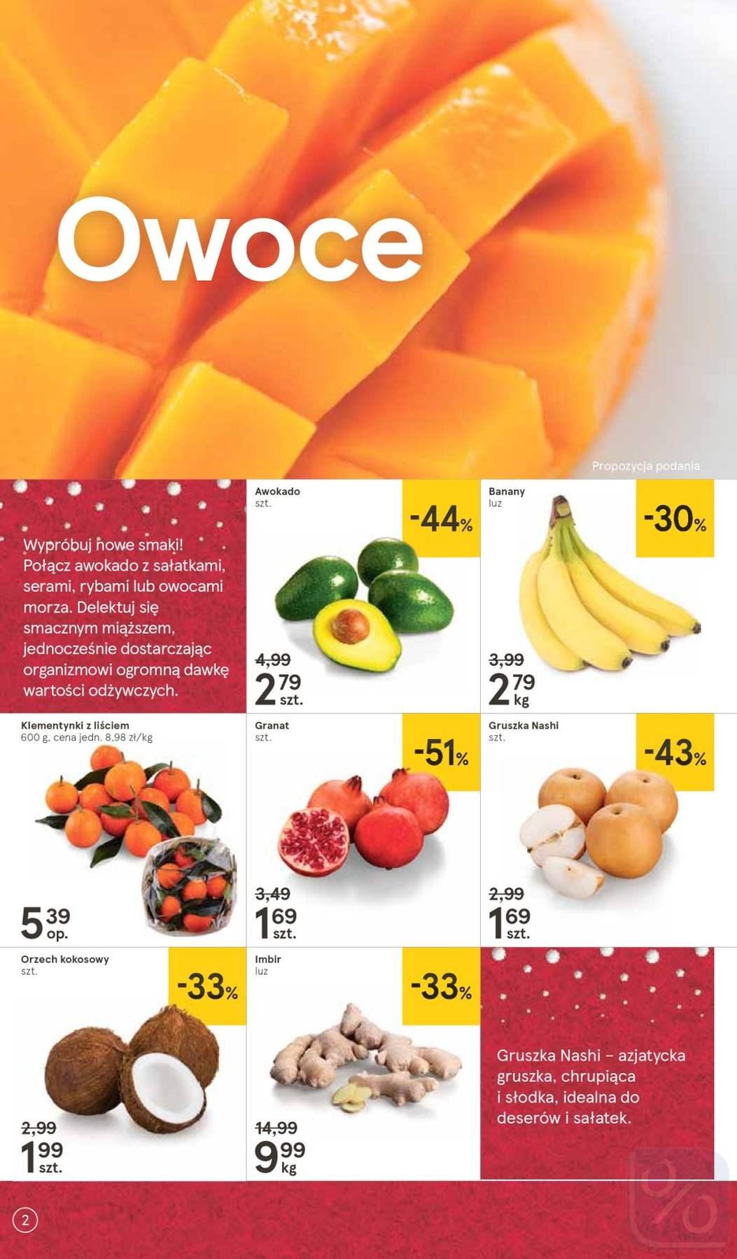 Gazetka promocyjna Tesco str. 2