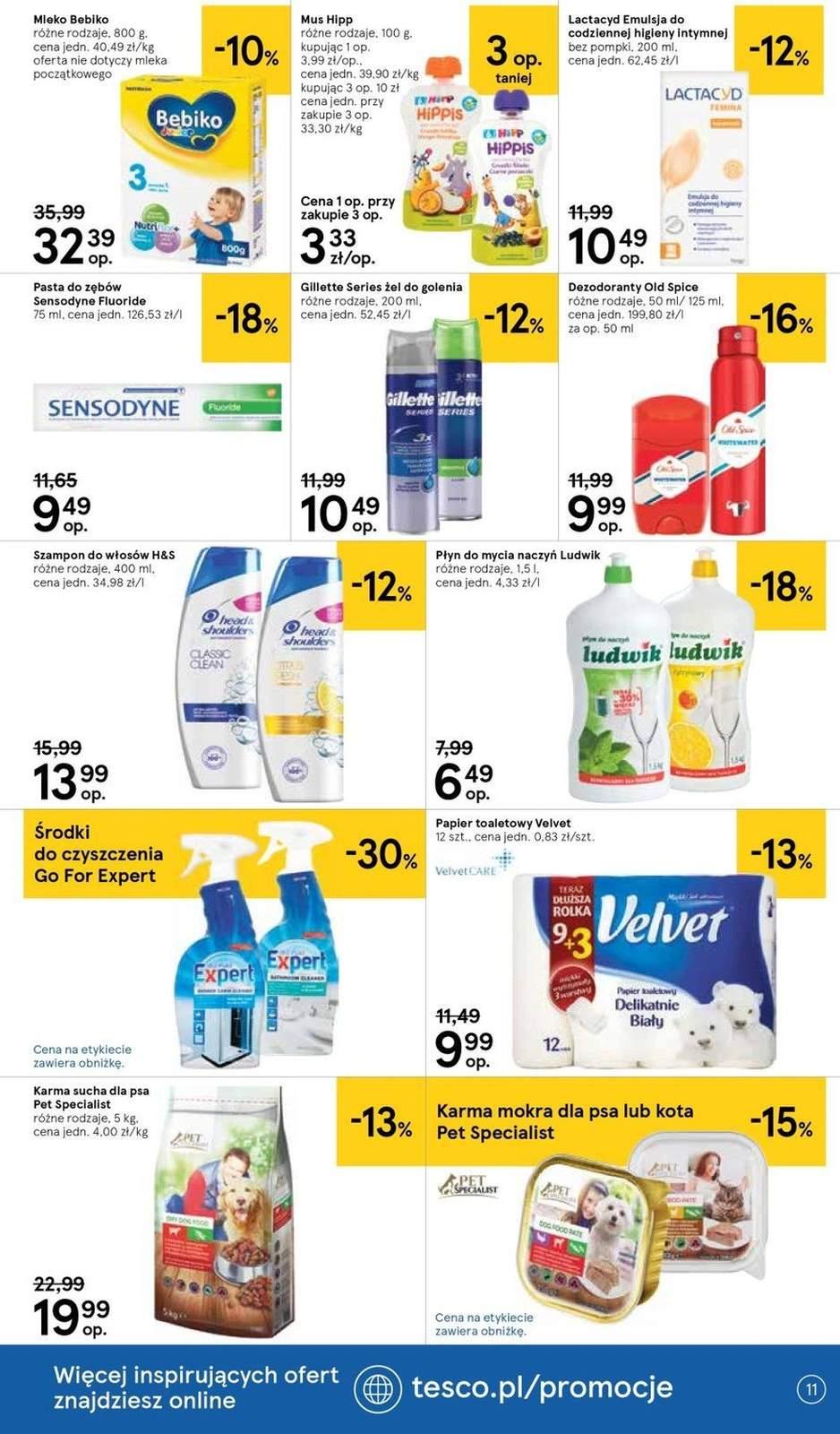 Gazetka promocyjna Tesco str. 11