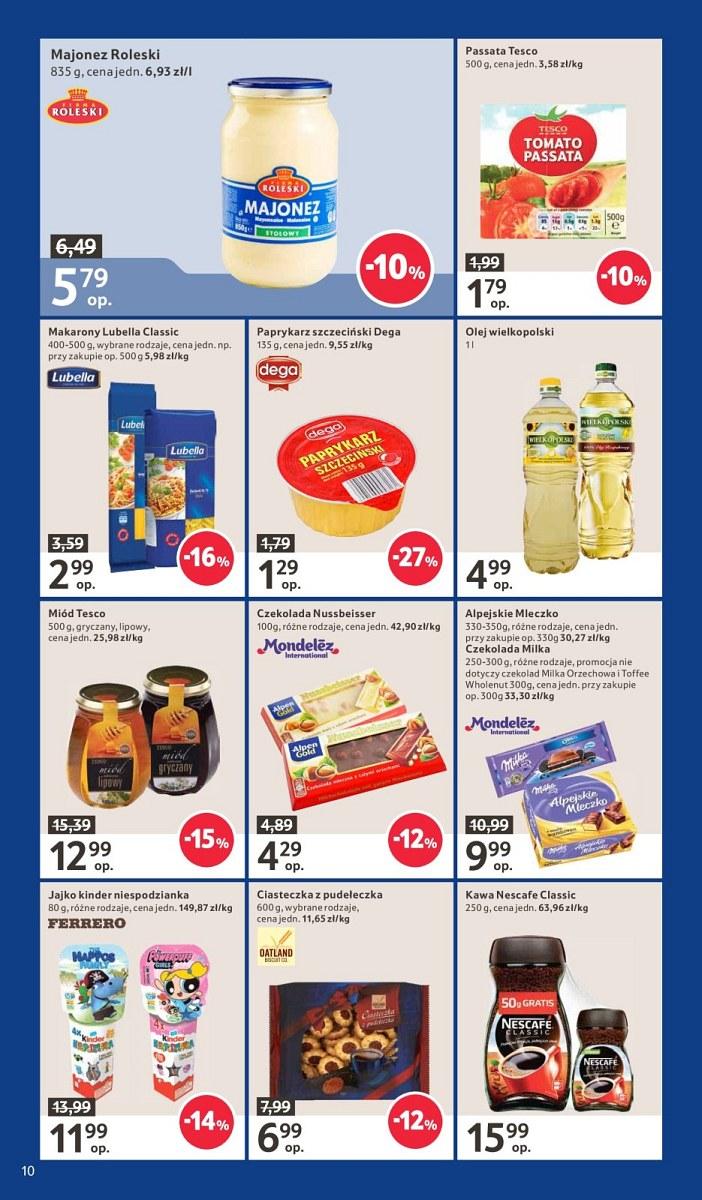 Gazetka promocyjna Tesco str. 10