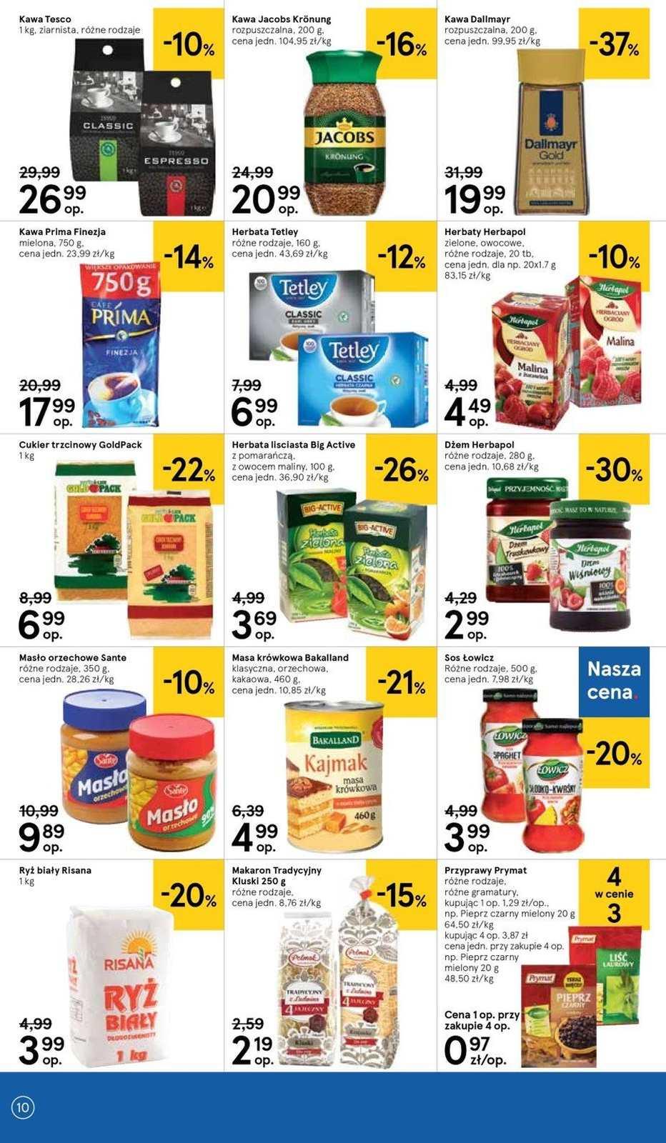 Gazetka promocyjna Tesco str. 10