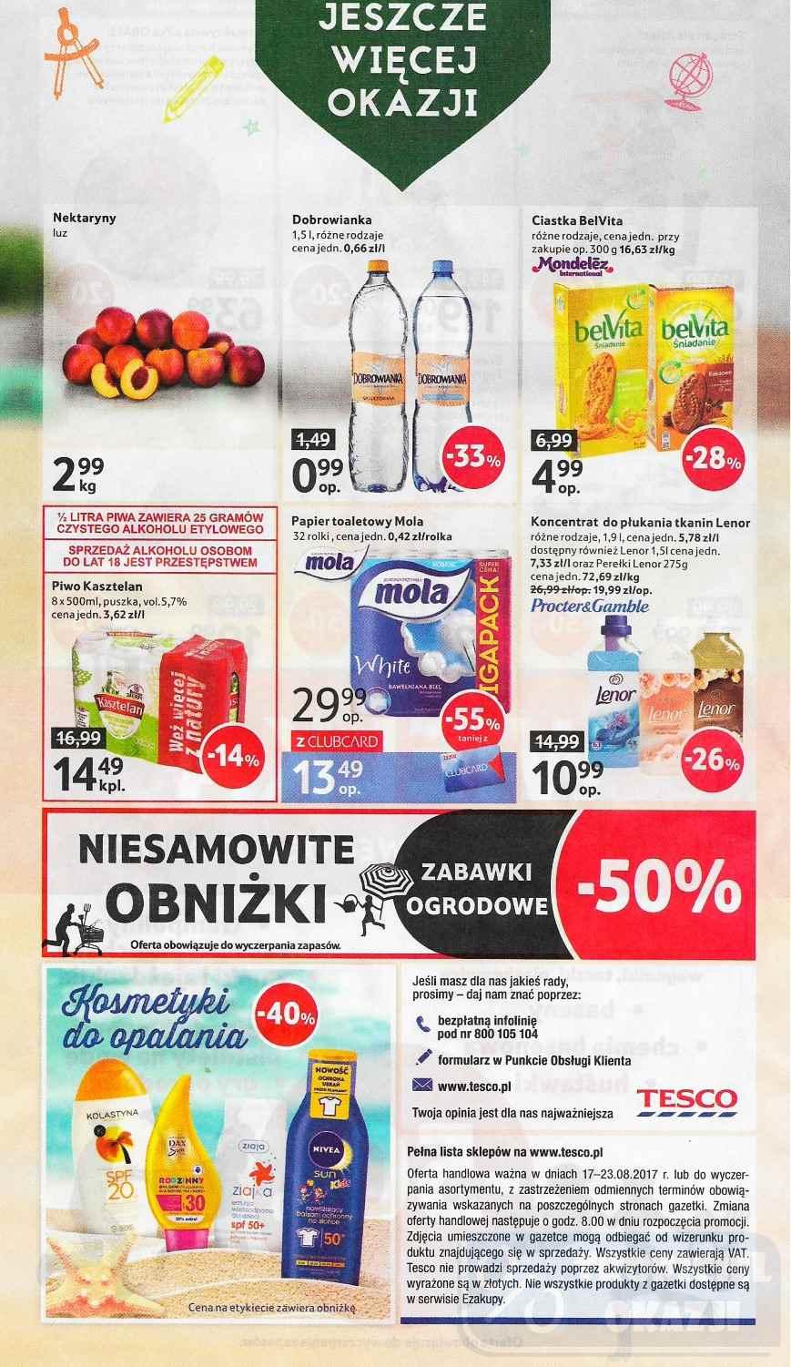 Gazetka promocyjna Tesco str. 24